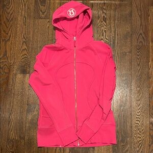 Lululemon Athletica Pink Hoodie